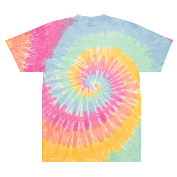100% Oversized Tie-Dye T-Shirt