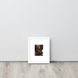 Bawdy Awdy Ody Framed photo paper poster