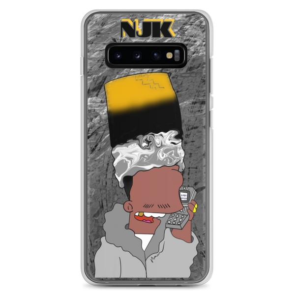 Silvah Surfah Bart Samsung Case