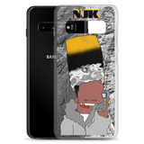 Silvah Surfah Bart Samsung Case