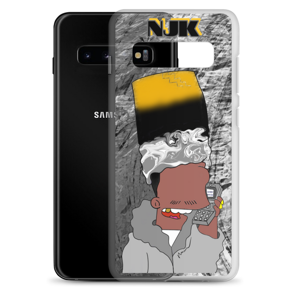 Silvah Surfah Bart Samsung Case
