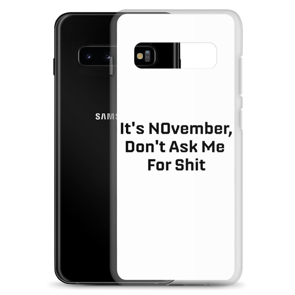 NOvember Samsung Case