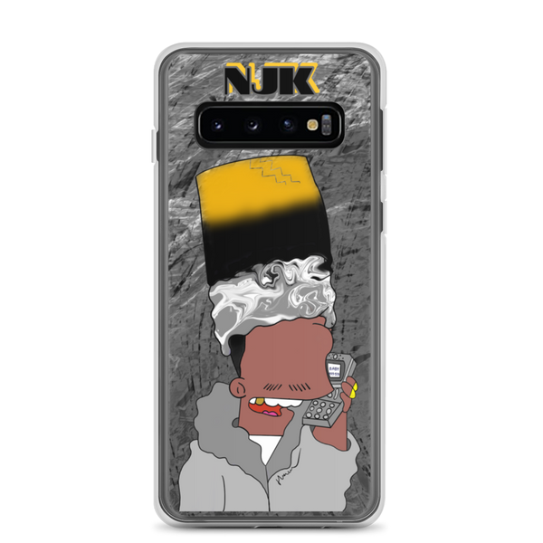 Silvah Surfah Bart Samsung Case