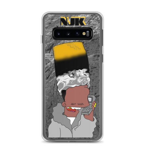 Silvah Surfah Bart Samsung Case