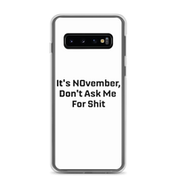 NOvember Samsung Case