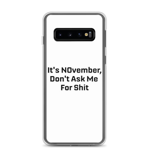 NOvember Samsung Case