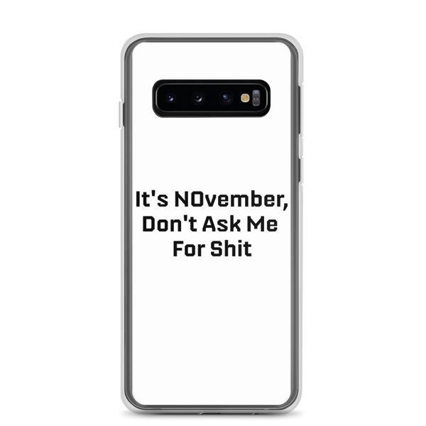 NOvember Samsung Case