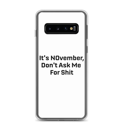 NOvember Samsung Case
