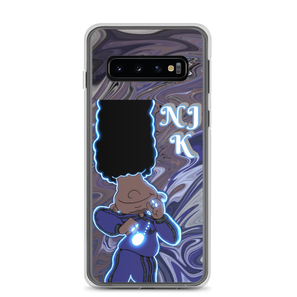 Berry Blues Samsung Case