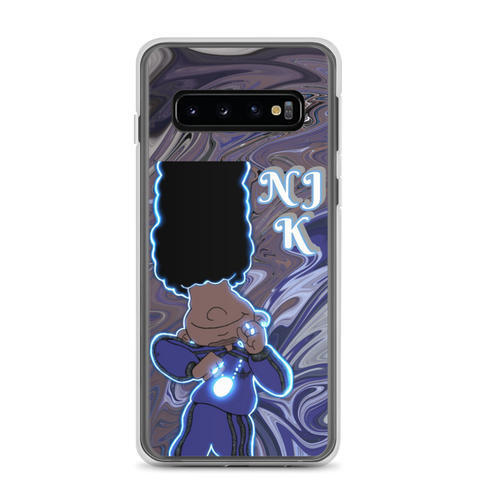 Berry Blues Samsung Case