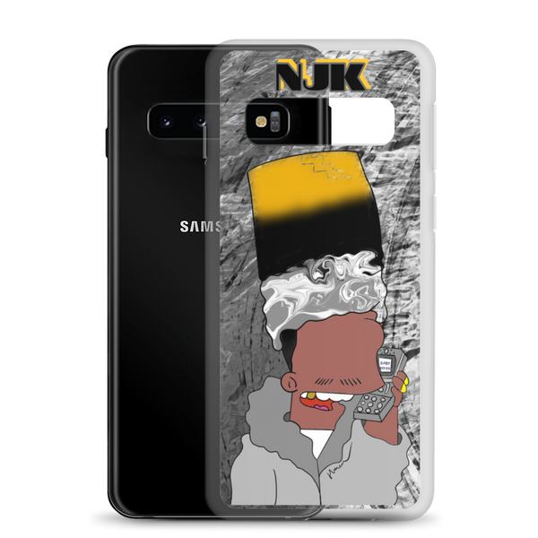 Silvah Surfah Bart Samsung Case