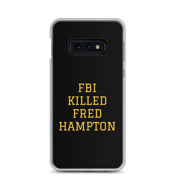 Fred Hampton Samsung Case