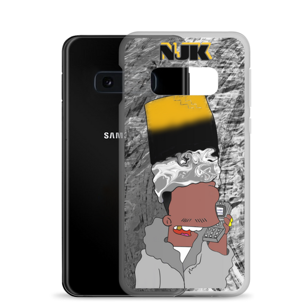 Silvah Surfah Bart Samsung Case
