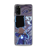 Berry Blues Samsung Case