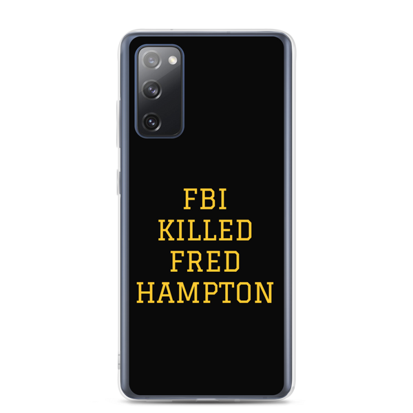 Fred Hampton Samsung Case