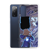Berry Blues Samsung Case