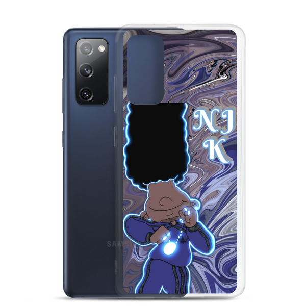 Berry Blues Samsung Case