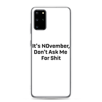 NOvember Samsung Case