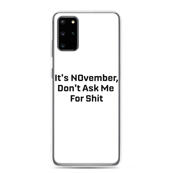 NOvember Samsung Case