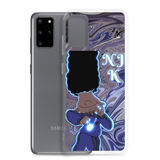 Berry Blues Samsung Case