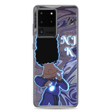 Berry Blues Samsung Case