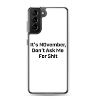 NOvember Samsung Case