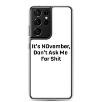 NOvember Samsung Case