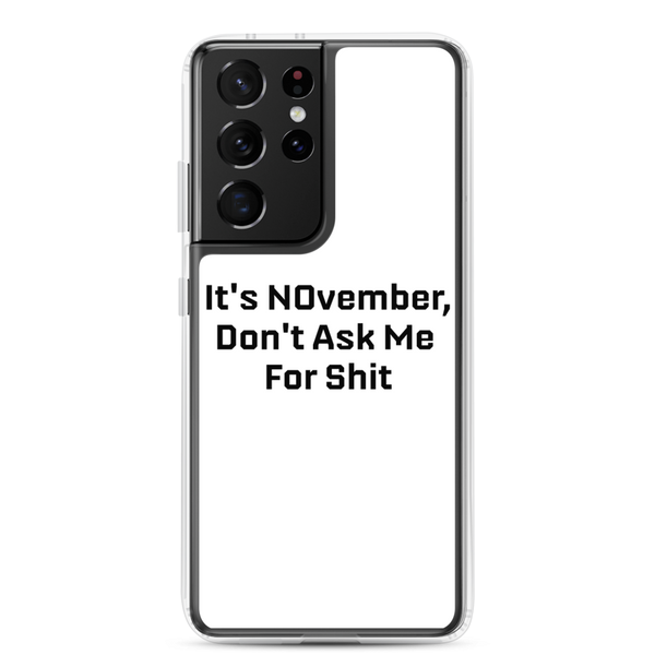 NOvember Samsung Case