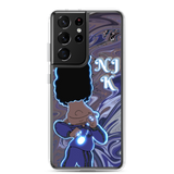 Berry Blues Samsung Case