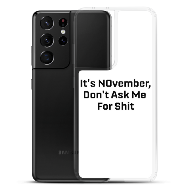 NOvember Samsung Case