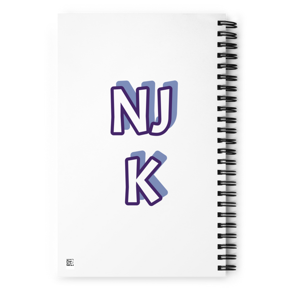 ABC's Spiral Notebook