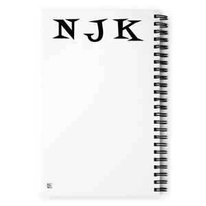 Franky Freddy Spiral Notebook