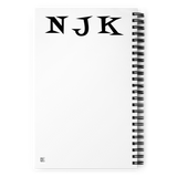 Franky Freddy Spiral Notebook