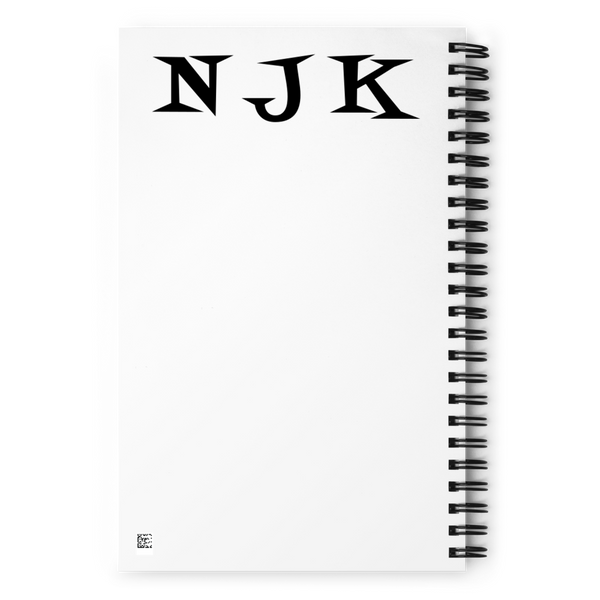 Franky Freddy Spiral Notebook