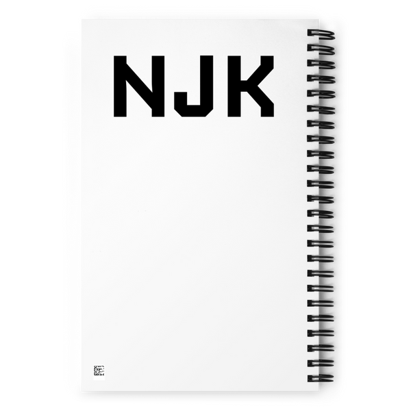 NOvember Spiral Notebook