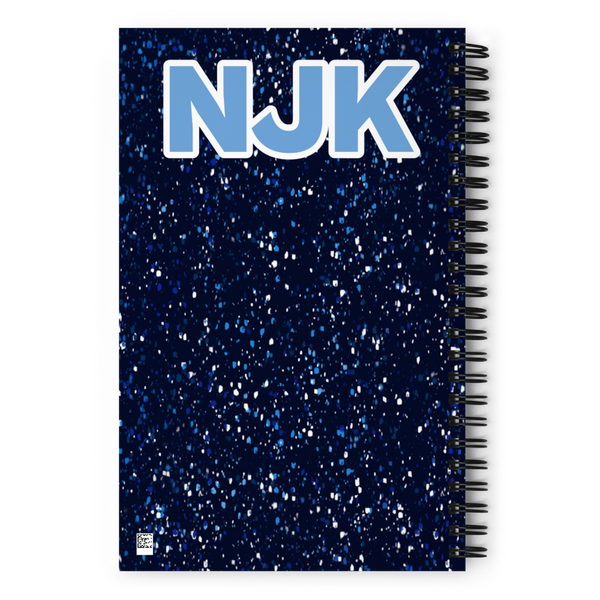 Chrissy's Christmas Spiral Notebook