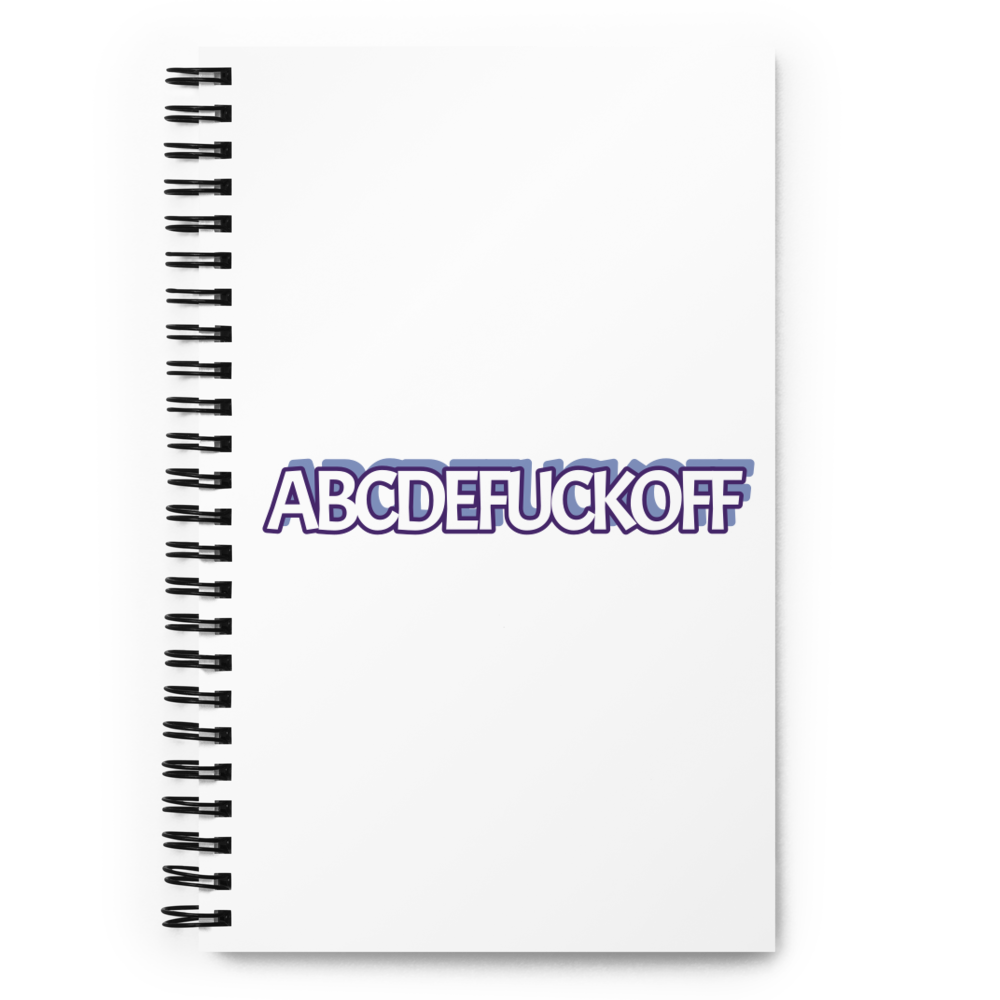 ABC's Spiral Notebook