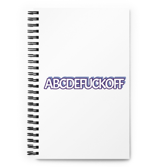 ABC's Spiral Notebook