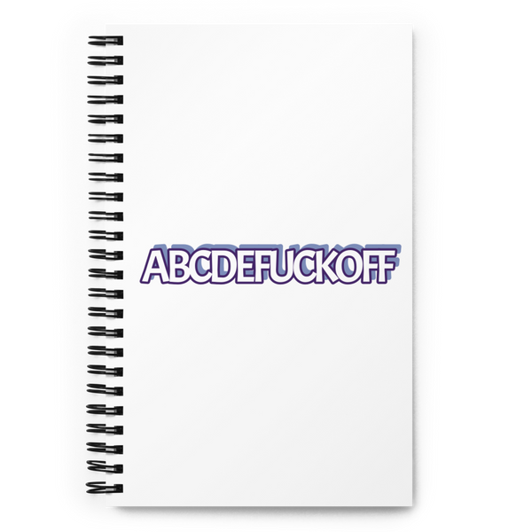 ABC's Spiral Notebook