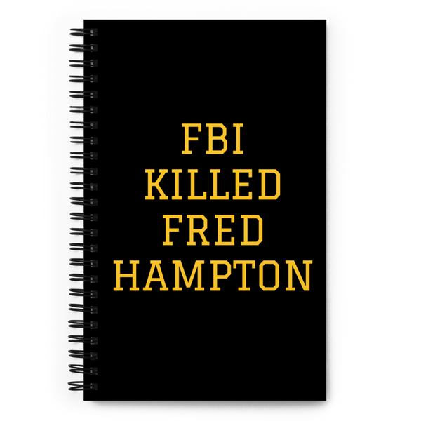 Fred Hampton Spiral Notebook