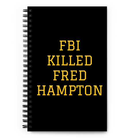 Fred Hampton Spiral Notebook