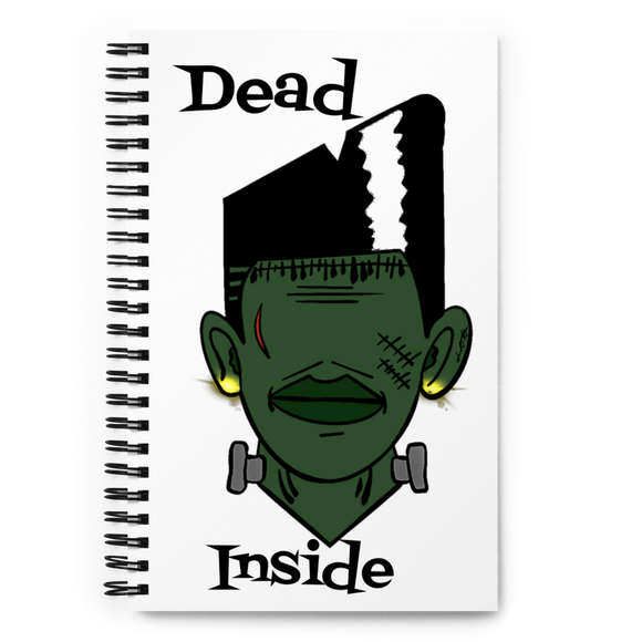 Franky Freddy Spiral Notebook