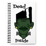 Franky Freddy Spiral Notebook