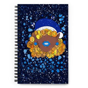 Chrissy's Christmas Spiral Notebook