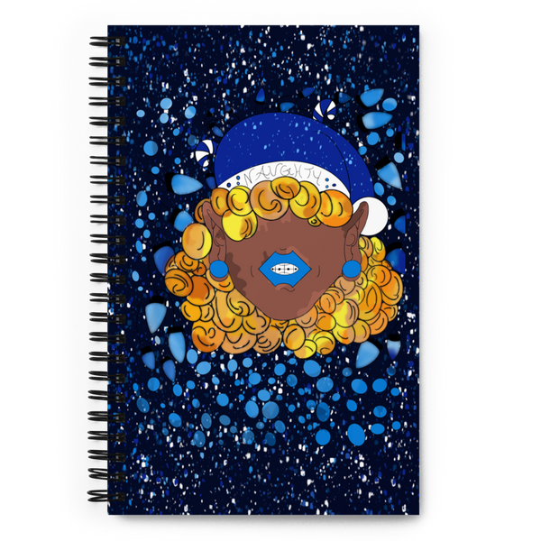 Chrissy's Christmas Spiral Notebook