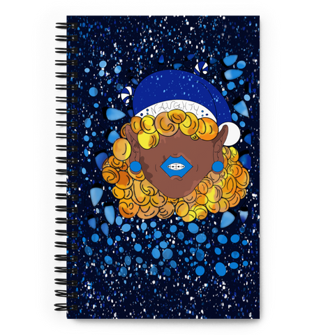 Chrissy's Christmas Spiral Notebook