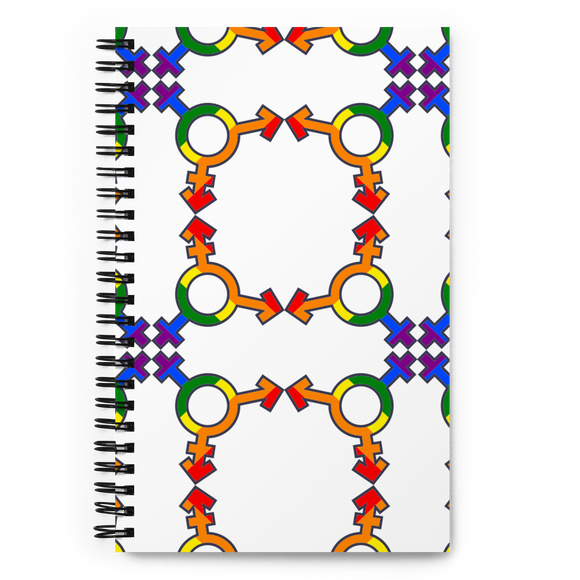 Queer Spiral Notebook