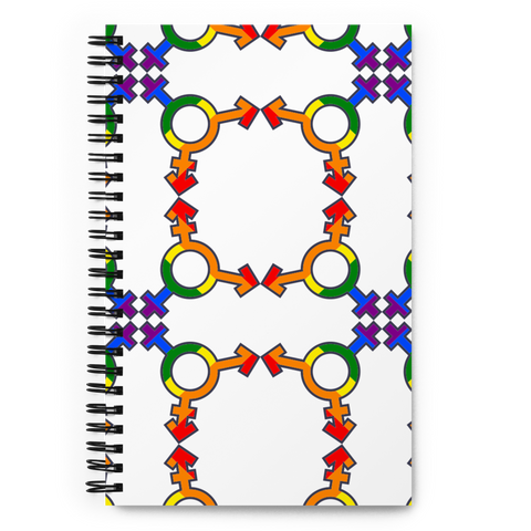 Queer Spiral Notebook