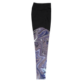 Berry Blues Sports Leggings
