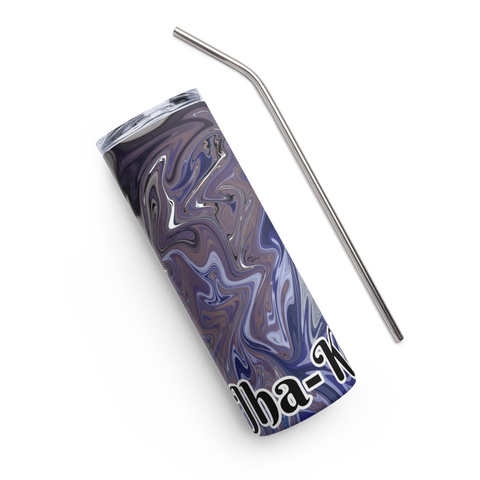 Berry Blues Stainless Steel Tumbler